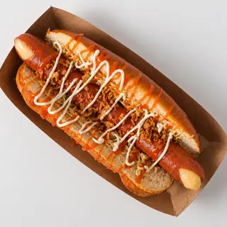 Hot dog kobasica sa sirom