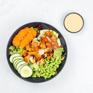 Chicken Tikka Bowl Combo