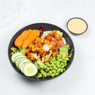 Chicken tikka bowl