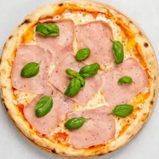 Pizza šunka, sir 