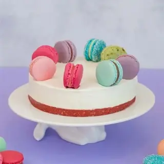 Macaron Cheesecake 8/1⭐