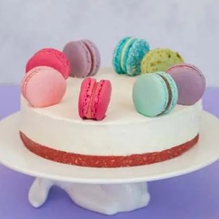 Macaron Cheesecake 10/1