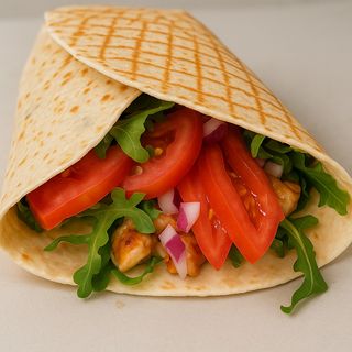 Tortilja piletina sa sriom