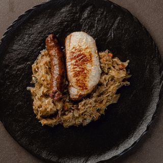 OMBOLO I KOBASICA S KUPUSOM