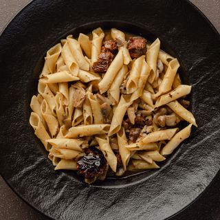 FUŽI S GLJIVAMA I ISTARSKOM KOBASICOM