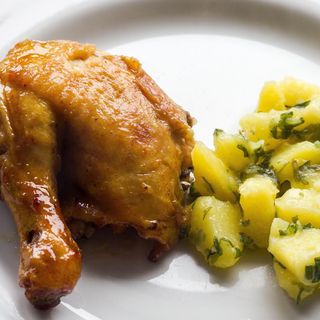 Pola koke ca.700g sa krumpir salatom