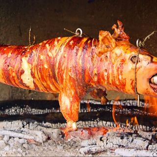 Pečeni odojak 500g crne slavonske svinje