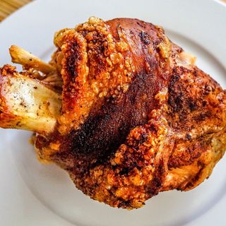 NOVO! Buncek sa ražnja cca.700g