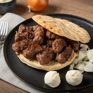 Čevapi u somunu veliki