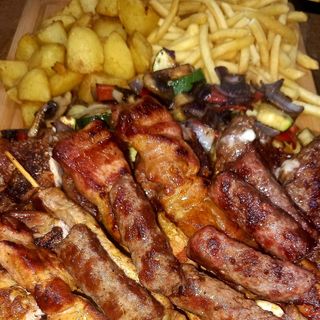 Mesna plata za 2 osobe 