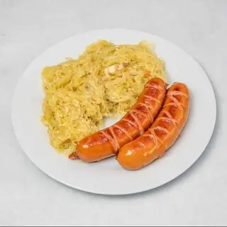 Kobasice s kupusom