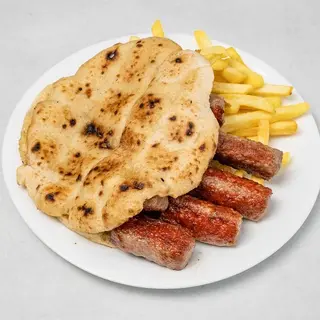 Ćevapčići u lepinji