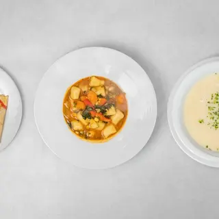 Vege menu