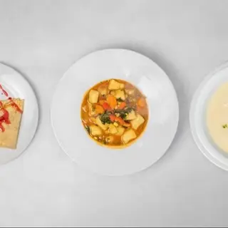 Vege menu