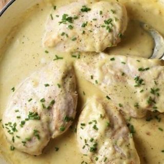 Pileći file u pehtran umaku sa rižom