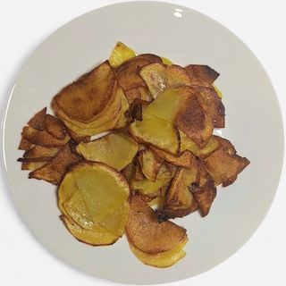 Prženi krumpir na tavi