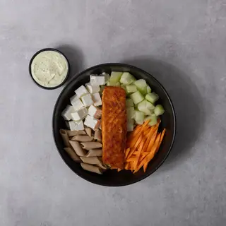 Wild salmon bowl