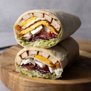 High protein wrap