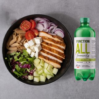 Crazy Greek bowl+Functional Immunity 0,5l