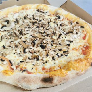 Funghi pizza