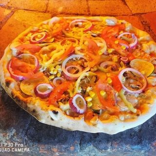 Vegetariana pizza