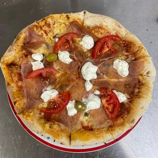 Dalmatino pizza