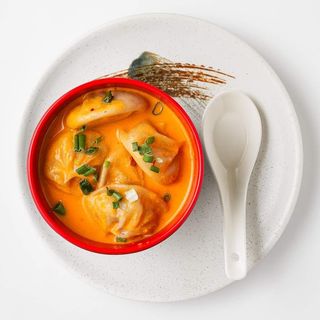 Jhol chicken momo 8 komada