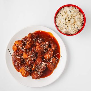 General Tso Chicken with pivo free