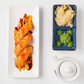 Nigiri sake special (x4 pieces)