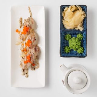 Nigiri truffle suzuki x4 pieces