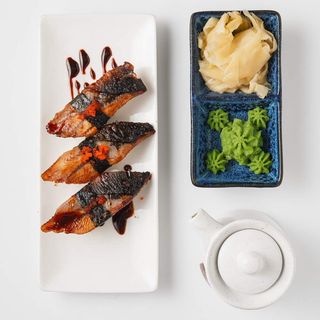 Nigiri cheese unagi x4 komada