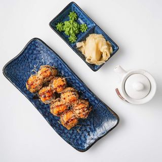 Hossomaki age sake fried 8 komada