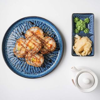 Futomaki age sake 5 komada