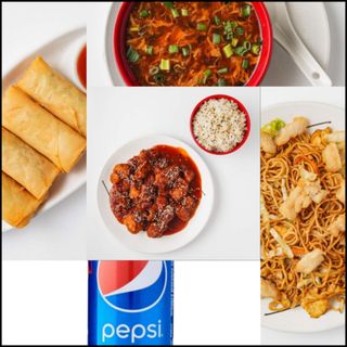 Ramen & Tso Harmony combo ( with two drinks free)