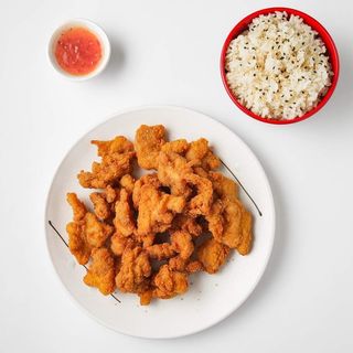 Tori karaage with pivo free