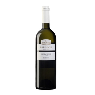 Vino "Tsinandali" Badagoni bijelo suho Gruzija - boca 0,75l