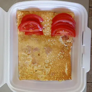 Omlet sa šunkom i sirom