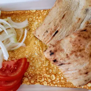Omlet sa slaninom i sirom