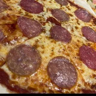 Pizza Salami/peperoni