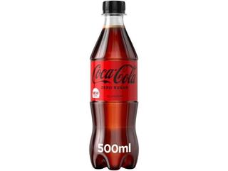 Coca Cola Zero 0,5L