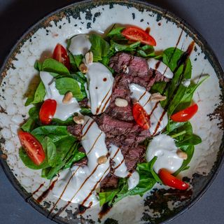 Runway beef salad