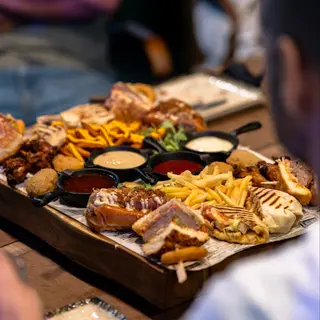 Crew meal