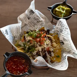 Jet nachos supreme