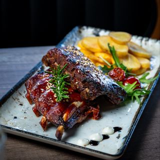 BBQ rib cargo