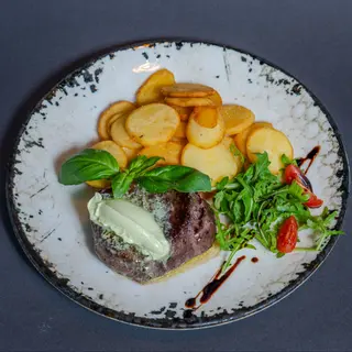Gate steak touchdown