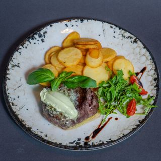 Gate steak touchdown