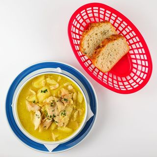 Osli���� alla bakalar + domaća slana pita 