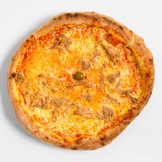 Pizza de Tonno