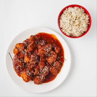 General tso Chicken with pivo free
