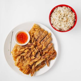 Crispy duck with pivo free